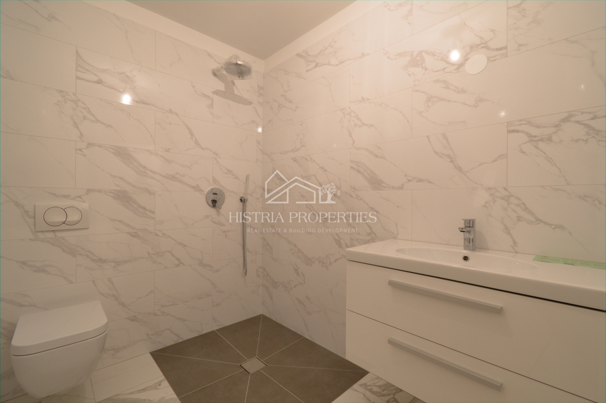 Stanovanje v novogradnji v bližini Poreča z možnostjo kredita je idealna priložnost za rešitev stanovanjskega vprašanja