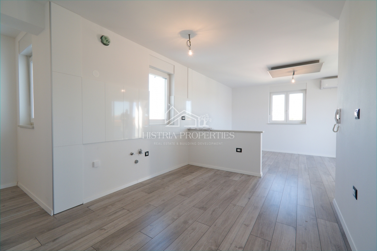 Stanovanje v novogradnji v bližini Poreča z možnostjo kredita je idealna priložnost za rešitev stanovanjskega vprašanja