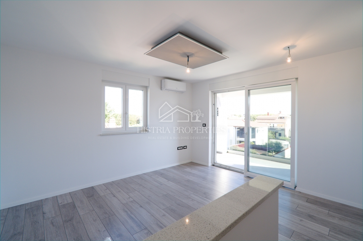 Stanovanje v novogradnji v bližini Poreča z možnostjo kredita je idealna priložnost za rešitev stanovanjskega vprašanja