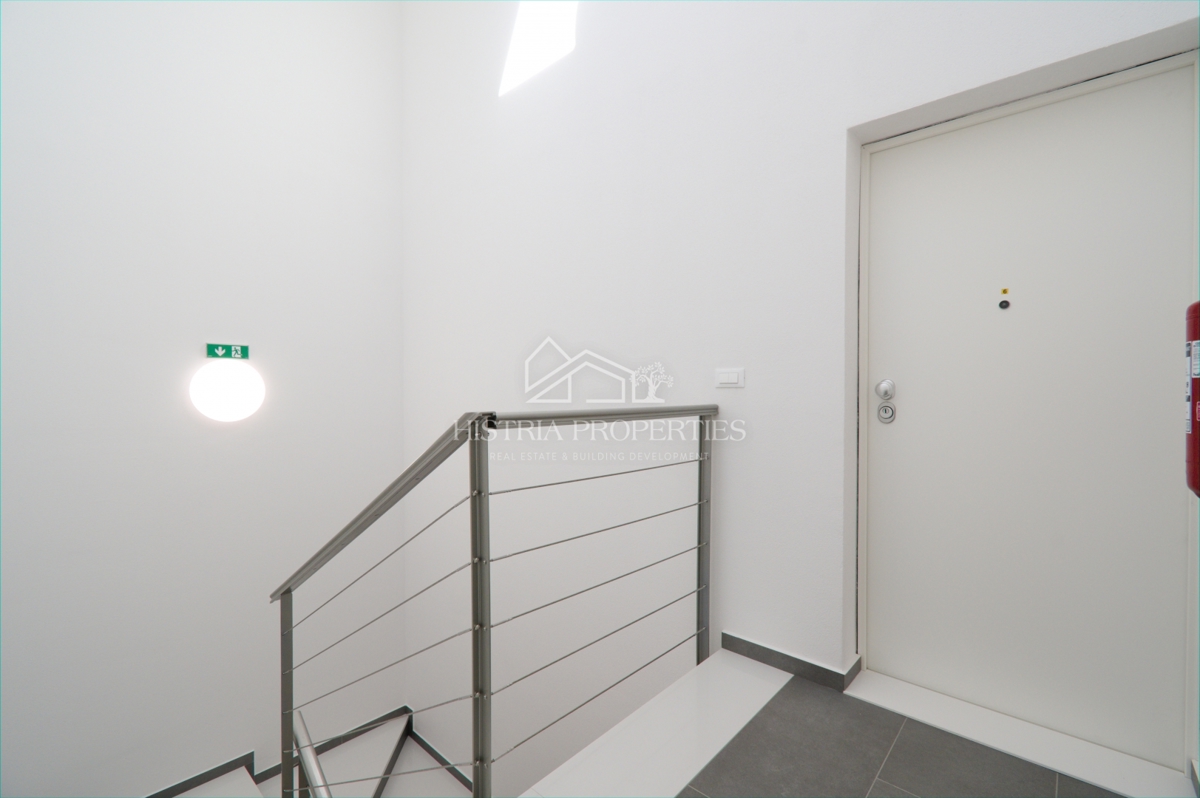 Stanovanje v novogradnji v bližini Poreča z možnostjo kredita je idealna priložnost za rešitev stanovanjskega vprašanja