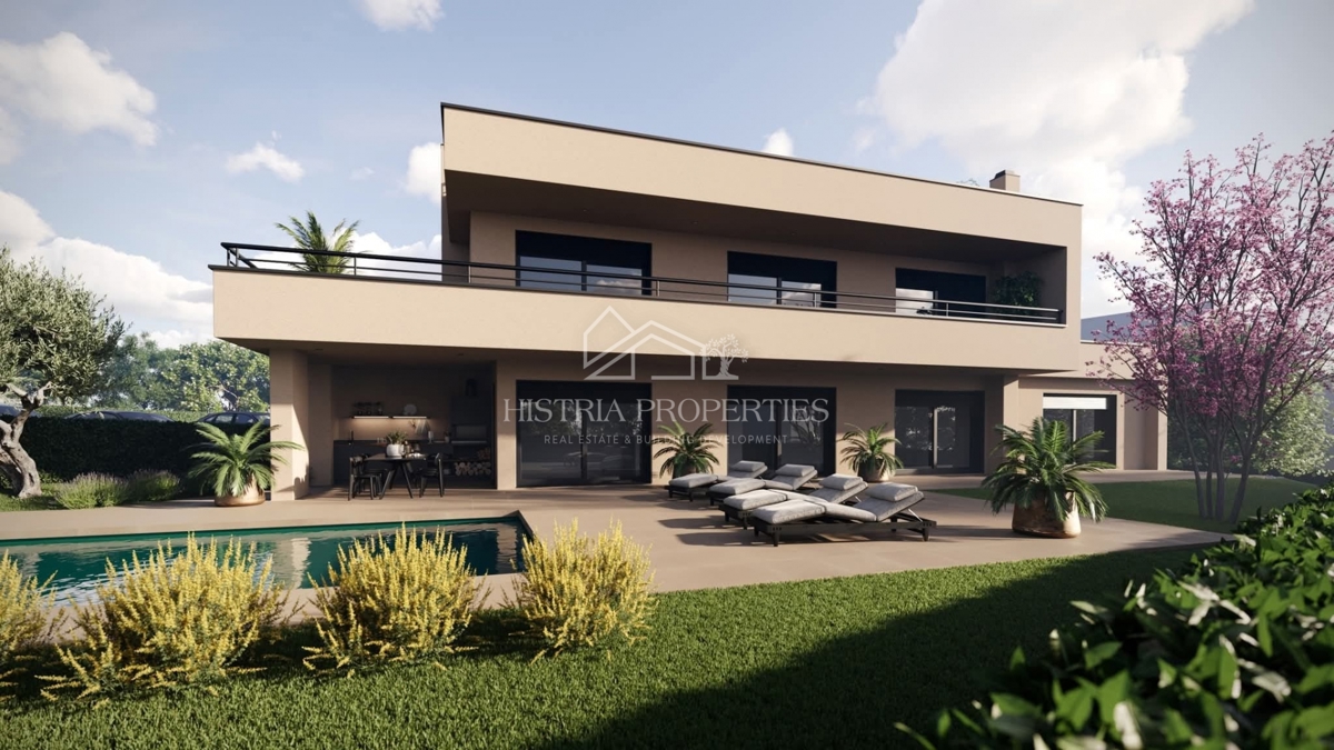 Strešna terasa z razgledom, jacuzzi in prostorna kakovostna vila v mestu z vsemi udobji