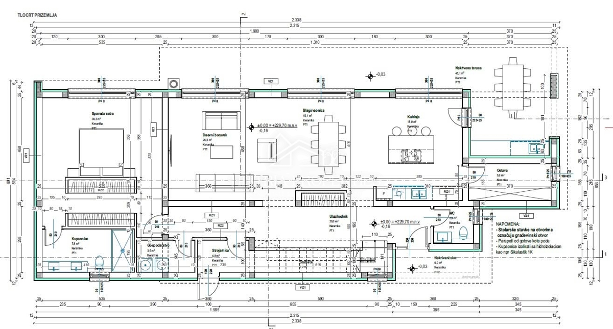 Strešna terasa z razgledom, jacuzzi in prostorna kakovostna vila v mestu z vsemi udobji