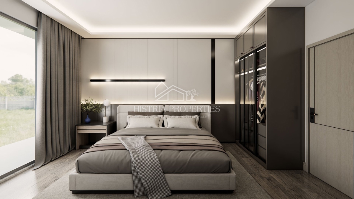 Prostornost, udobje, kakovost in neustavljiv razgled iz popolnega penthousea