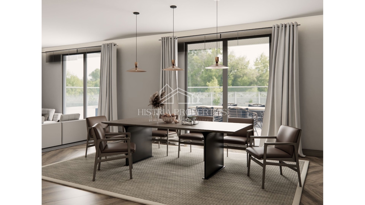 Prostornost, udobje, kakovost in neustavljiv razgled iz popolnega penthousea