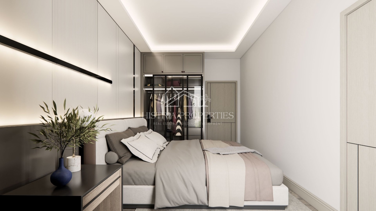 Prostornost, udobje, kakovost in neustavljiv razgled iz popolnega penthousea