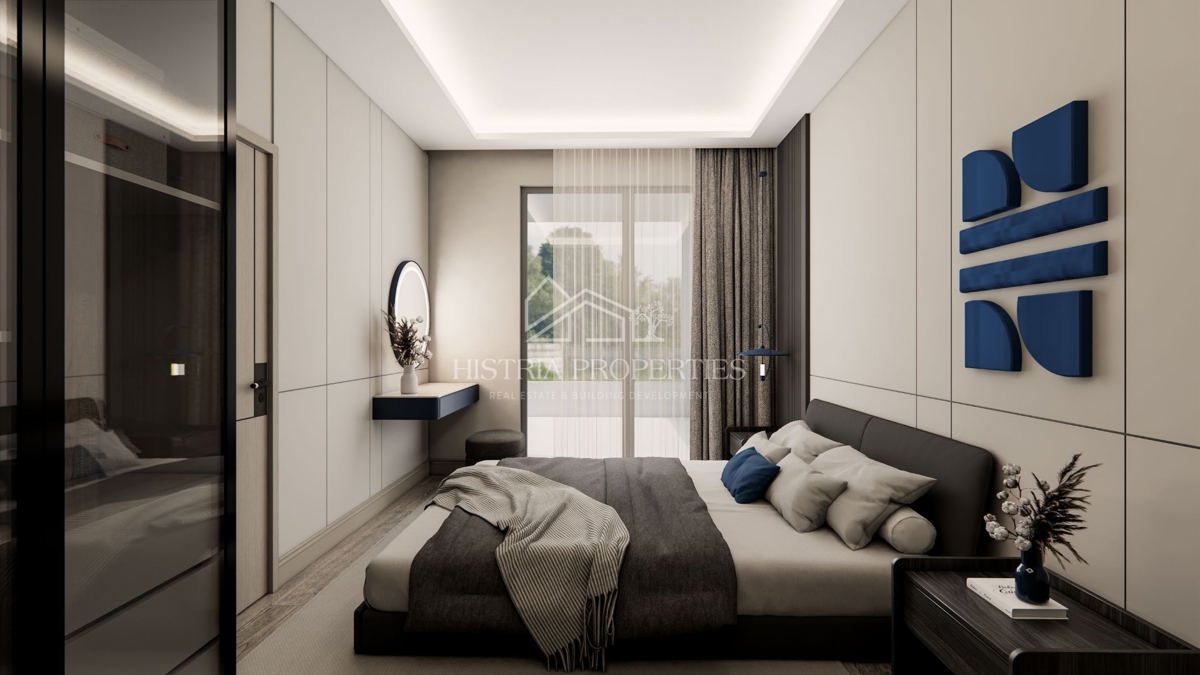 Prostornost, udobje, kakovost in neustavljiv razgled iz popolnega penthousea