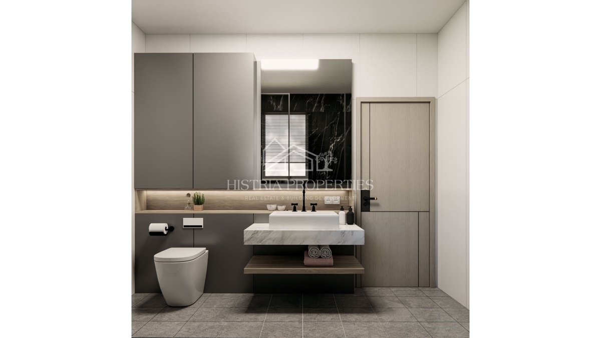 Prostornost, udobje, kakovost in neustavljiv razgled iz popolnega penthousea