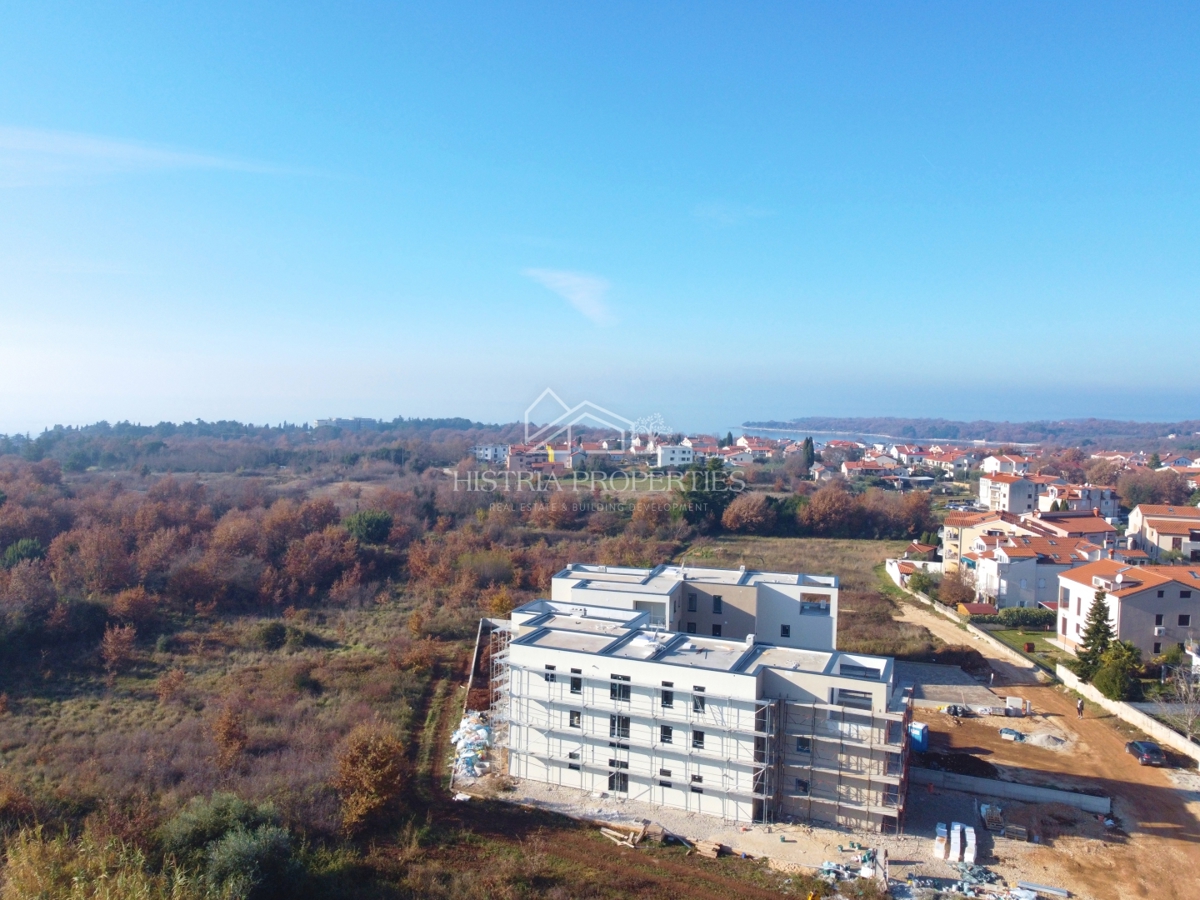 Prostornost, udobje, kakovost in neustavljiv razgled iz popolnega penthousea