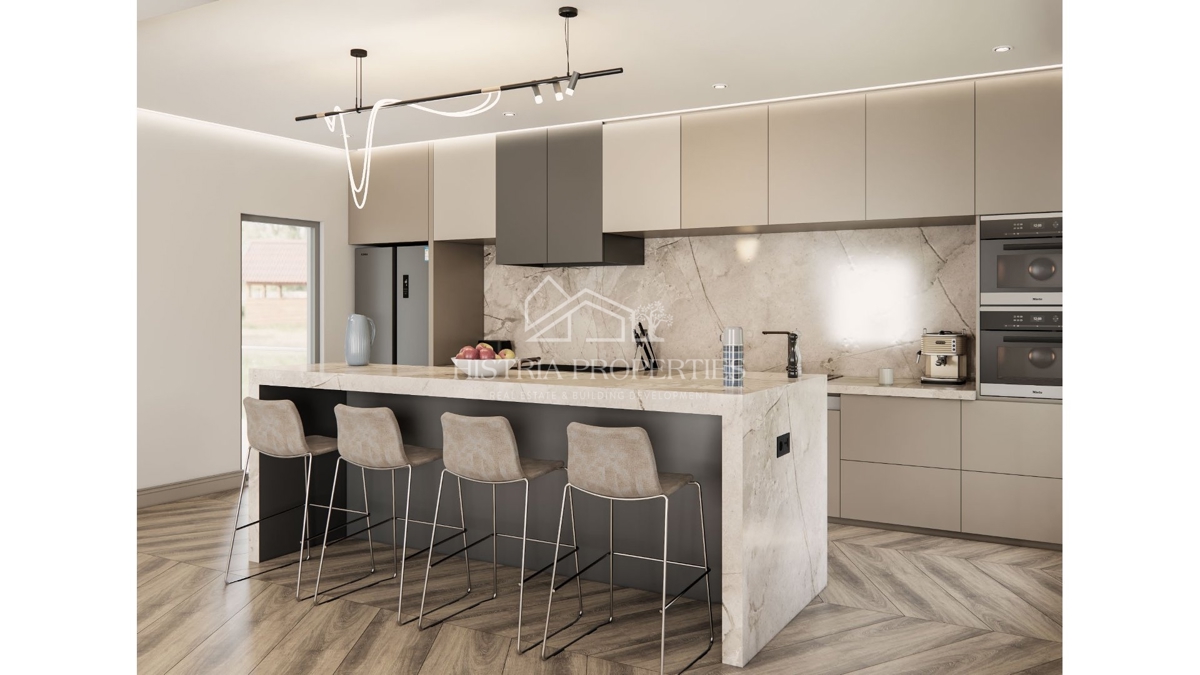 Prostornost, udobje, kakovost in neustavljiv razgled iz popolnega penthousea