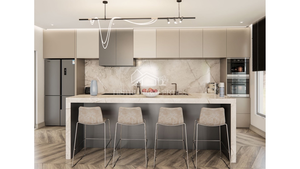 Prostornost, udobje, kakovost in neustavljiv razgled iz popolnega penthousea