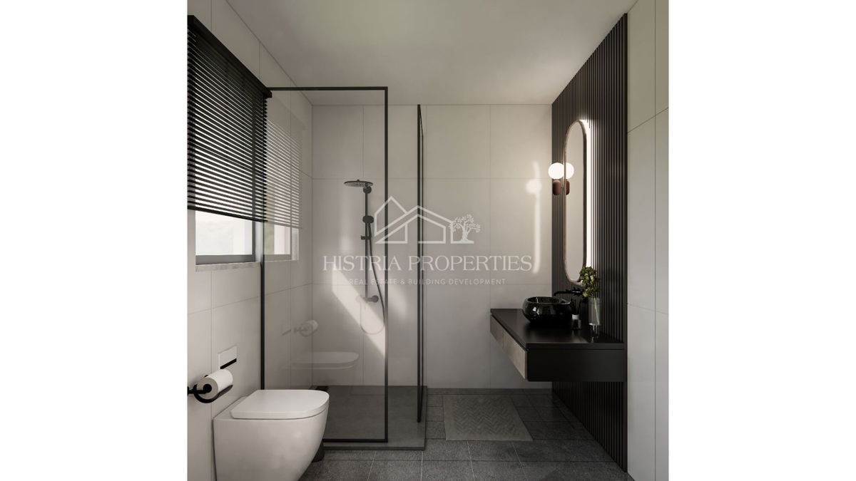 Prostornost, udobje, kakovost in neustavljiv razgled iz popolnega penthousea