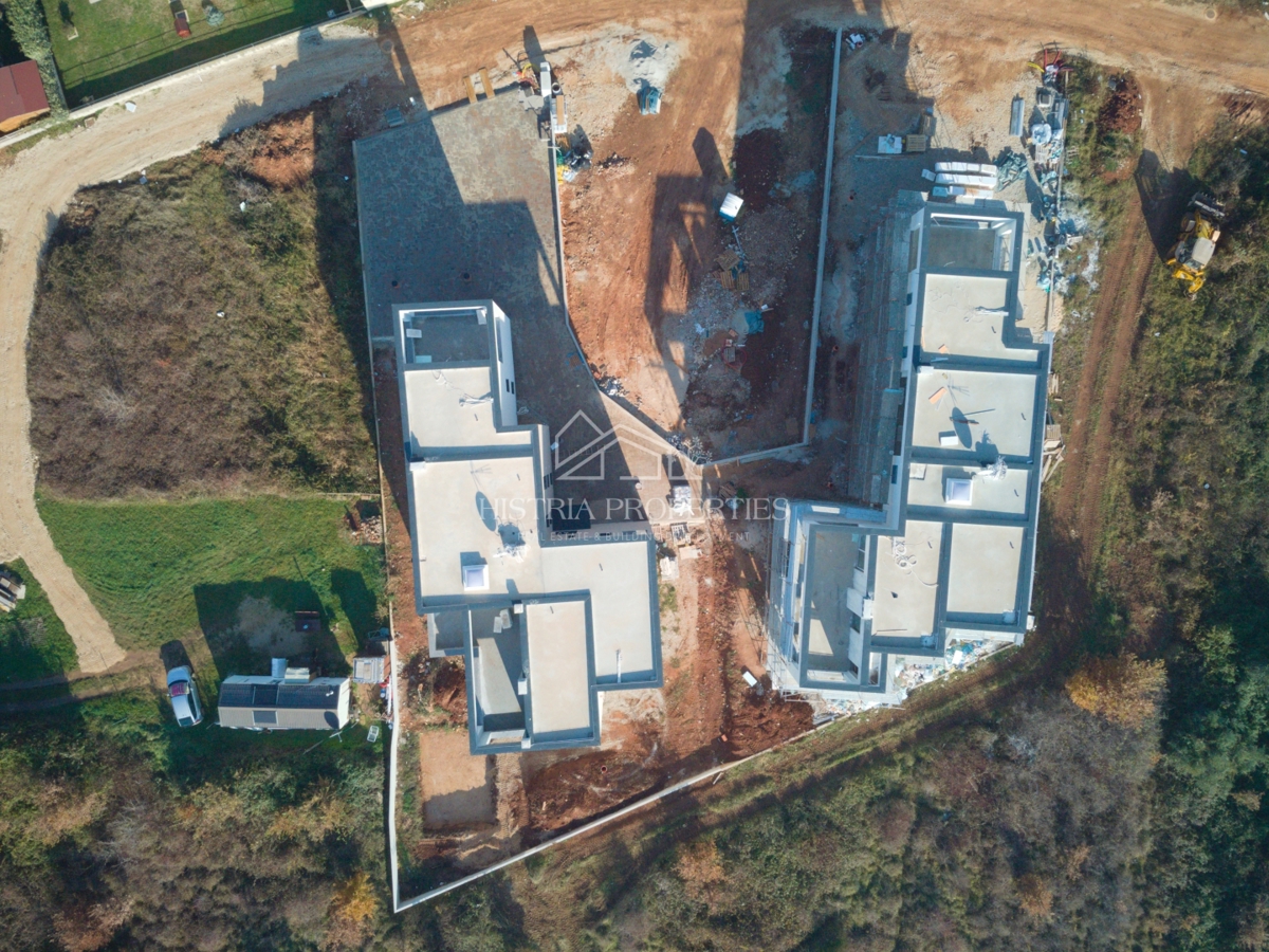 Prostornost, udobje, kakovost in neustavljiv razgled iz popolnega penthousea