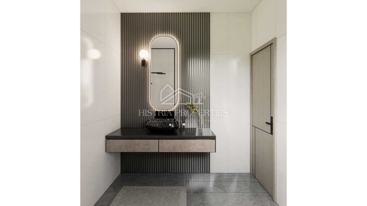 Prostornost, udobje, kakovost in neustavljiv razgled iz popolnega penthousea