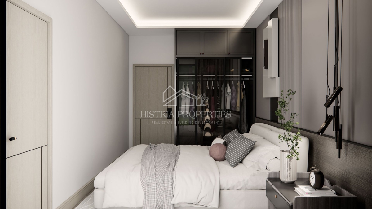 Prostornost, udobje, kakovost in neustavljiv razgled iz popolnega penthousea