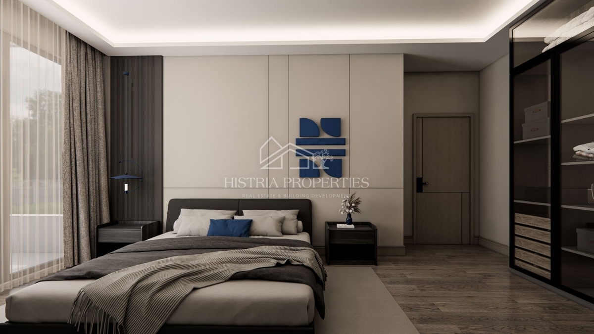 Prostornost, udobje, kakovost in neustavljiv razgled iz popolnega penthousea