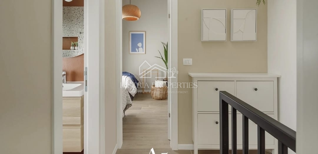 Moderna in opremljena hiša z bazenom, kategorizirana za turistični najem