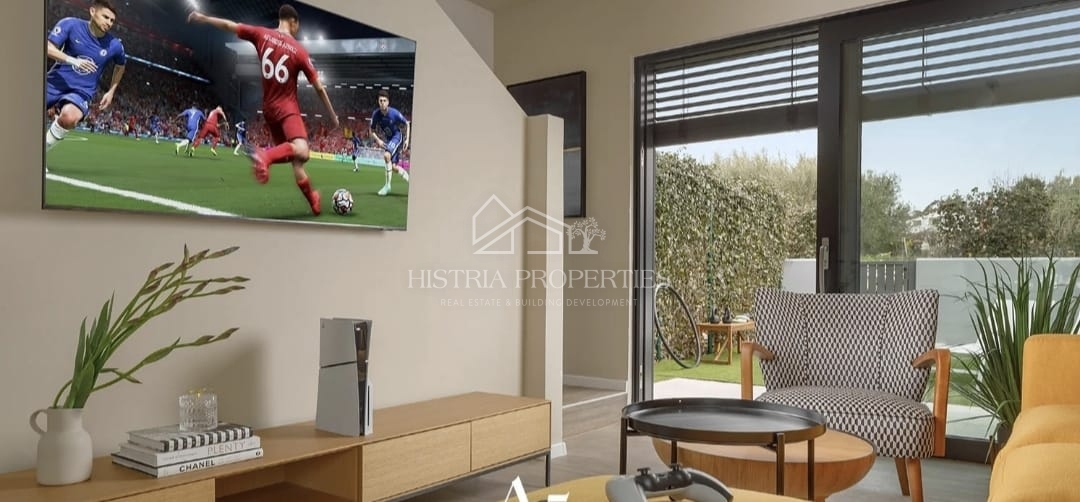 Moderna in opremljena hiša z bazenom, kategorizirana za turistični najem