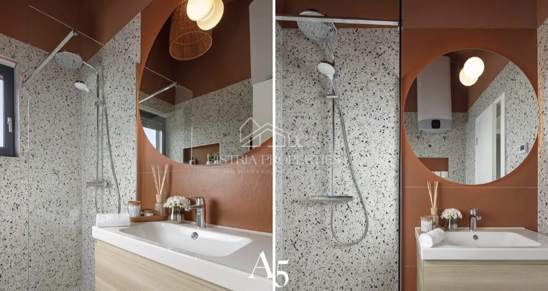 Moderna in opremljena hiša z bazenom, kategorizirana za turistični najem