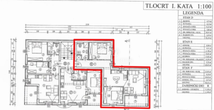 Družinsko stanovanje v novogradnji na lokaciji, ki izpolnjuje vse kriterije za harmonično življenje