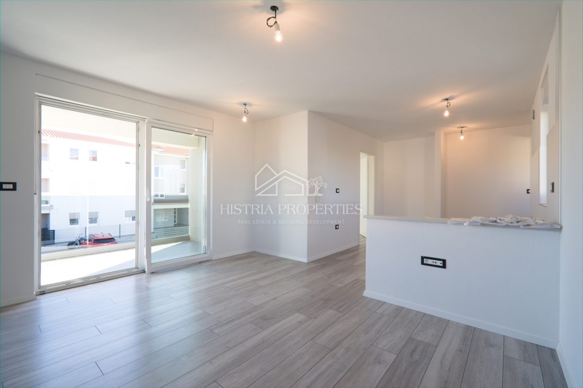 Družinsko stanovanje v novogradnji na lokaciji, ki izpolnjuje vse kriterije za harmonično življenje