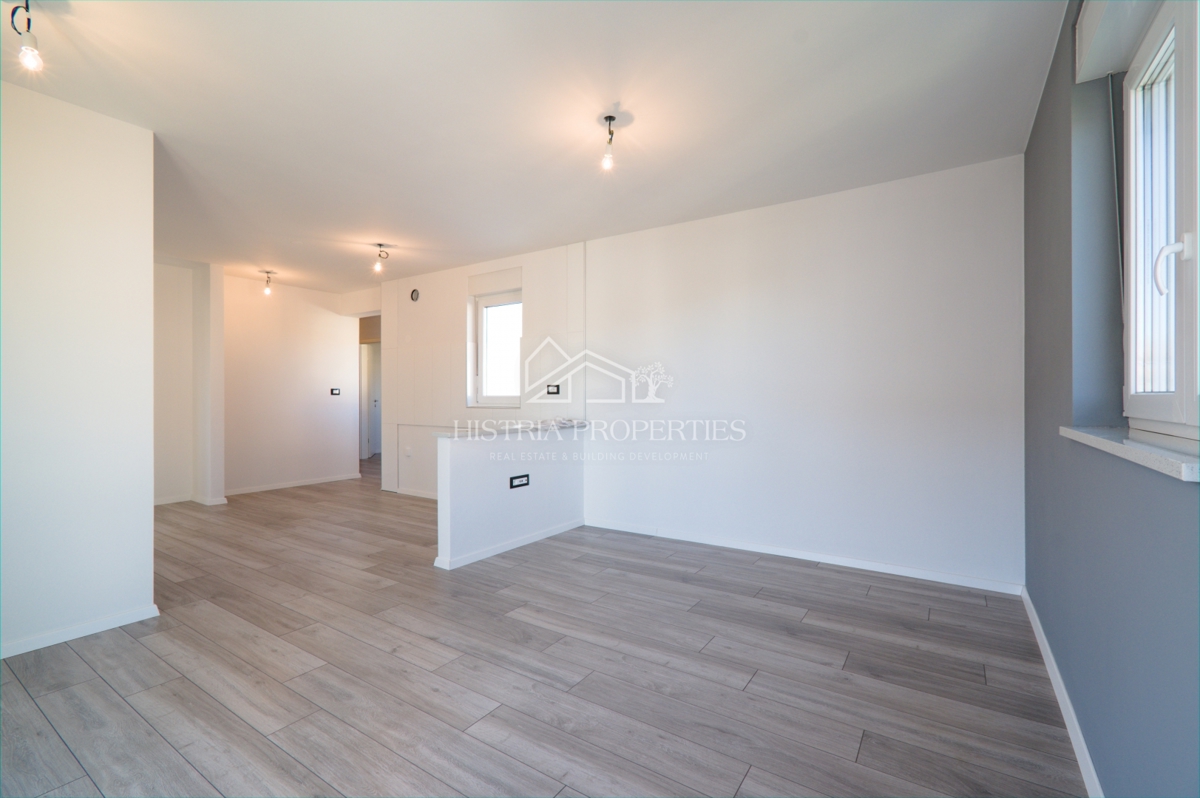 Družinsko stanovanje v novogradnji na lokaciji, ki izpolnjuje vse kriterije za harmonično življenje