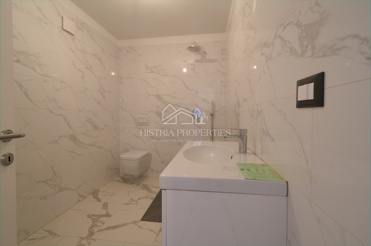 Družinsko stanovanje v novogradnji na lokaciji, ki izpolnjuje vse kriterije za harmonično življenje