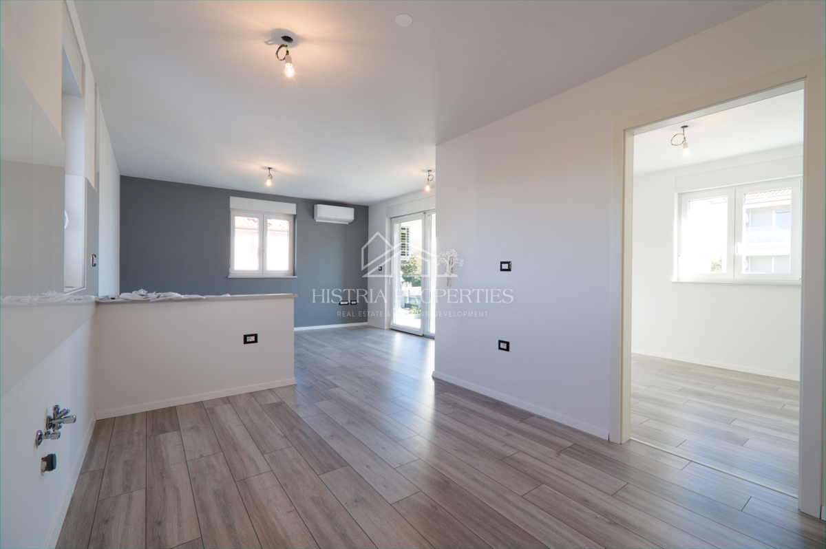 Družinsko stanovanje v novogradnji na lokaciji, ki izpolnjuje vse kriterije za harmonično življenje