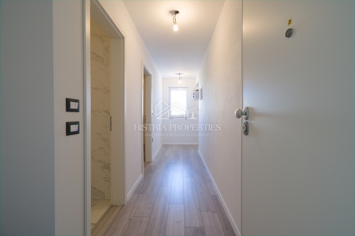 Družinsko stanovanje v novogradnji na lokaciji, ki izpolnjuje vse kriterije za harmonično življenje