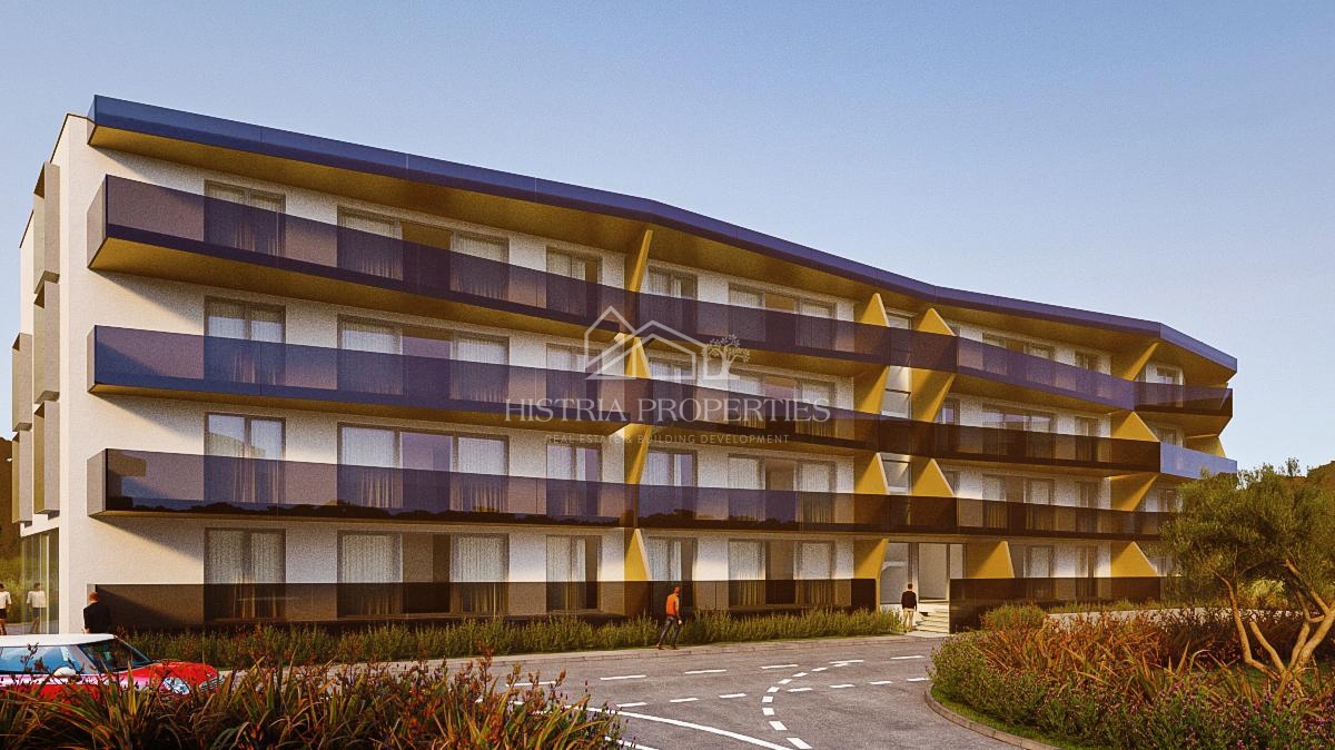 Luksuzna novogradnja z garažo le nekaj korakov od plaže v čudovitem Poreču