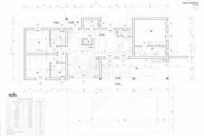 Izjemno kakovostna vila v bližini Rovinja s pogledom na morje, popolnoma opremljena