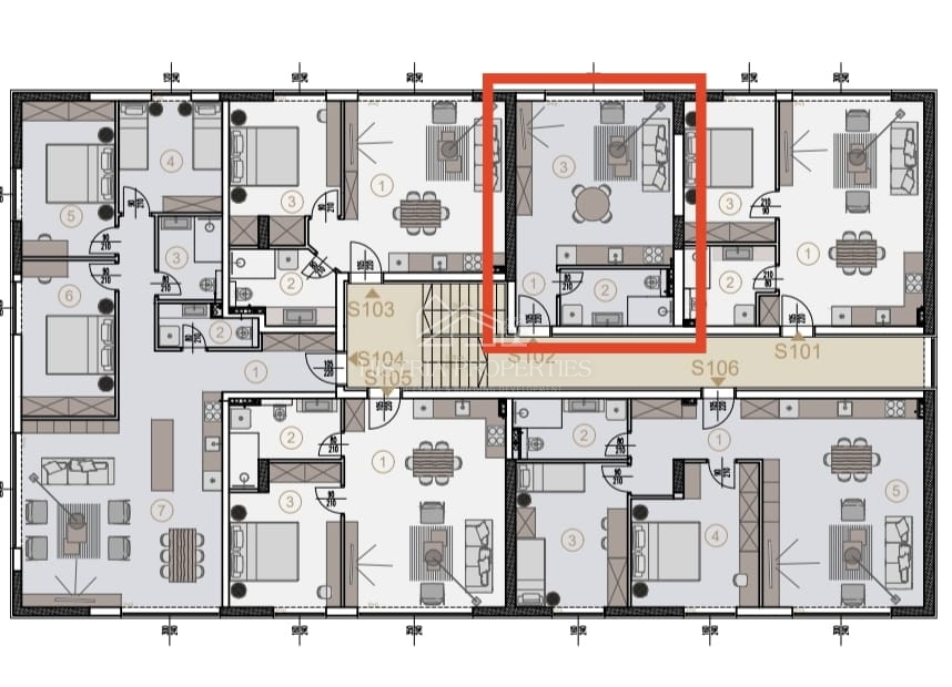 Garsonjera kot majhna oaza za občasen pobeg od obveznosti v čudoviti Istri