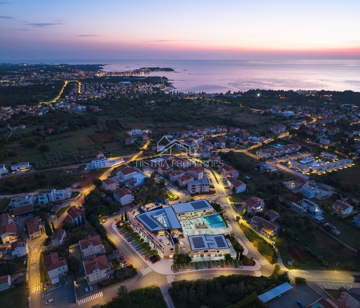 Garsonjera kot majhna oaza za občasen pobeg od obveznosti v čudoviti Istri