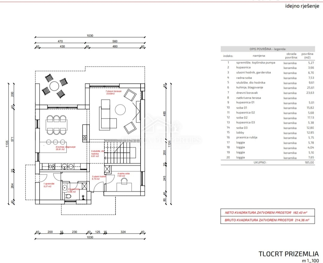 Zemljišče z gradbenim dovoljenjem v mirni istrski vasi, pripravljeno za gradnjo