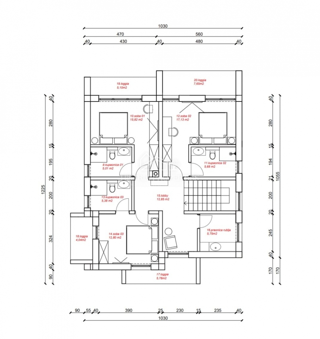 Zemljišče z gradbenim dovoljenjem v mirni istrski vasi, pripravljeno za gradnjo