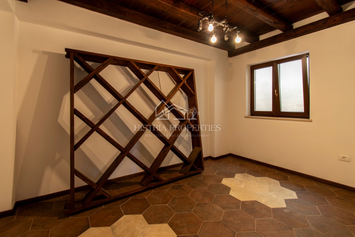 Prostorna rustikalna vila z velikim bazenom, vinsko kletjo, wellnessom in garažo