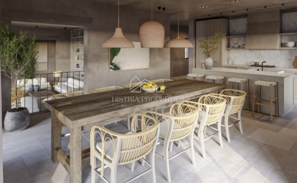 Pravljična lokacija in rustikalna vila z razgledom, ki vas bo vsak dan navduševal.