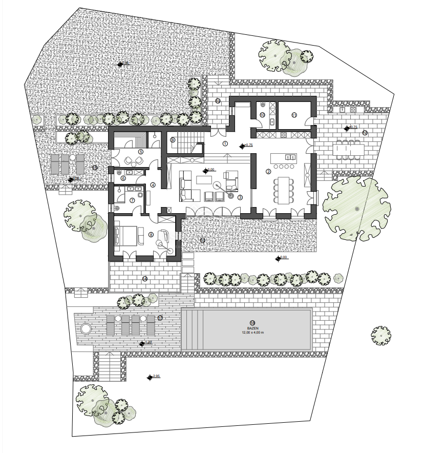 Pravljična lokacija in rustikalna vila z razgledom, ki vas bo vsak dan navduševal.