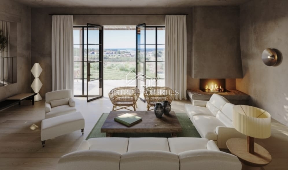 Pravljična lokacija in rustikalna vila z razgledom, ki vas bo vsak dan navduševal.