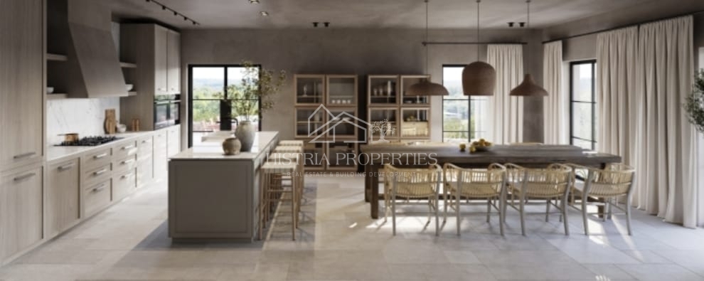 Pravljična lokacija in rustikalna vila z razgledom, ki vas bo vsak dan navduševal.