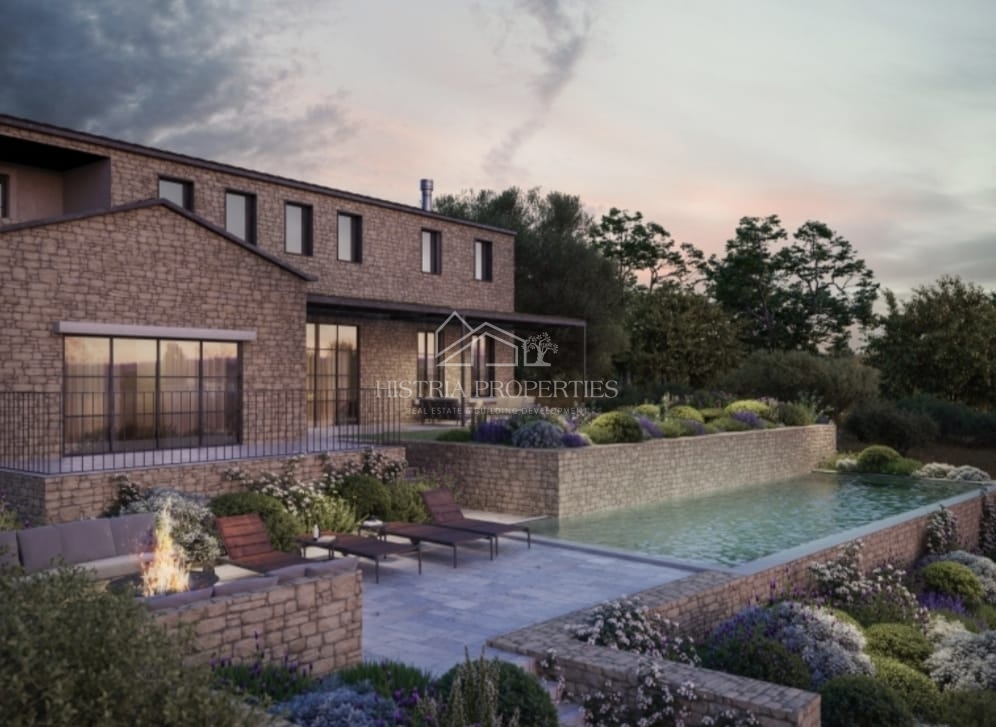 Pravljična lokacija in rustikalna vila z razgledom, ki vas bo vsak dan navduševal.