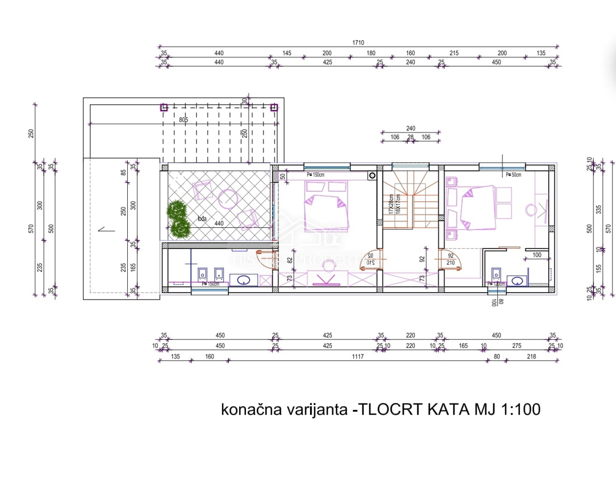 Izjemno privlačna hiša s prelivnim bazenom za vse ljubitelje osrednje Istre
