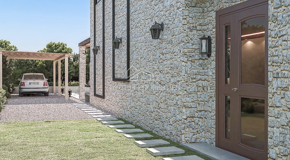 Izjemno privlačna hiša s prelivnim bazenom za vse ljubitelje osrednje Istre