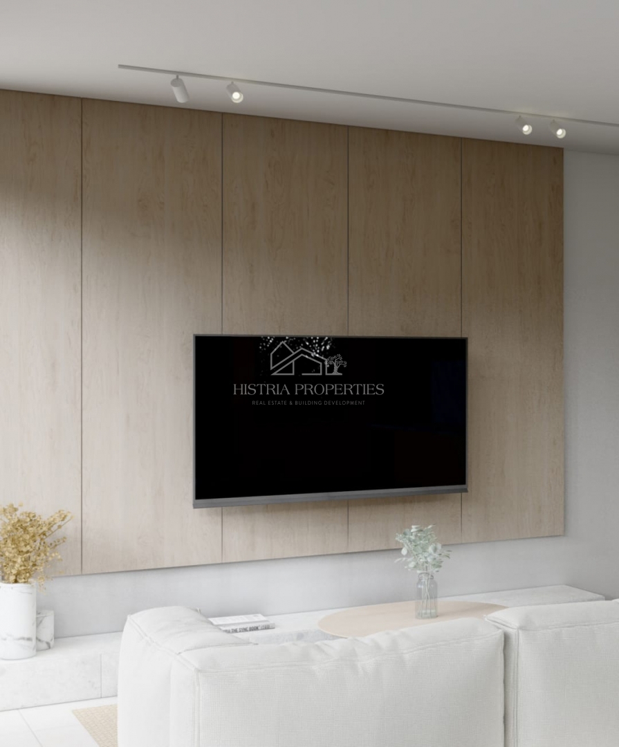 Kakovostno, dobra lokacija in stanovanje z vrtom v novi stavbi v bližini Rovinja