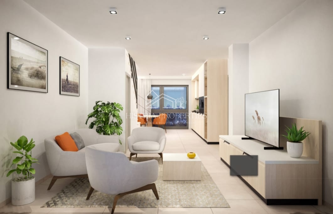 Moderna novogradnja in stanovanje s pogledom na morje v bližini Poreča