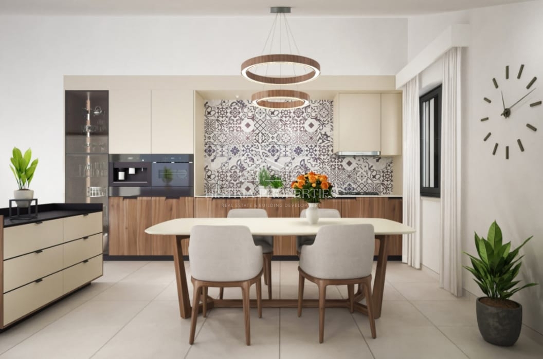 Moderna novogradnja in stanovanje s pogledom na morje v bližini Poreča