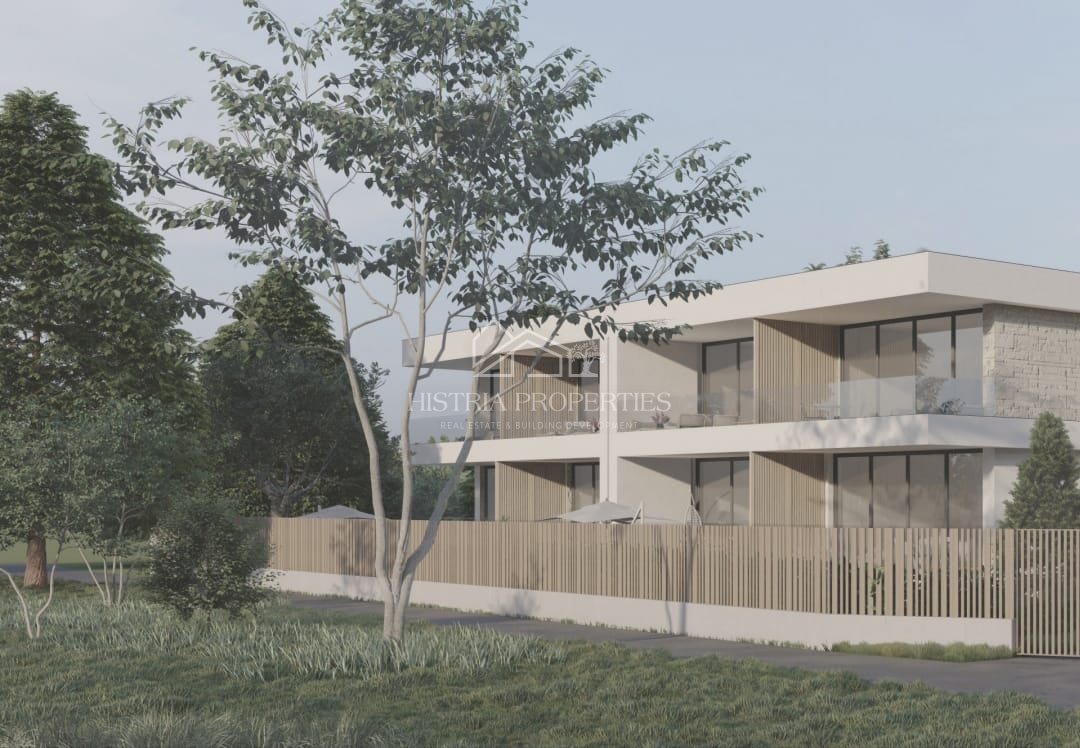 Prostorno in sončno stanovanje z veliko teraso v bližini Rovinja