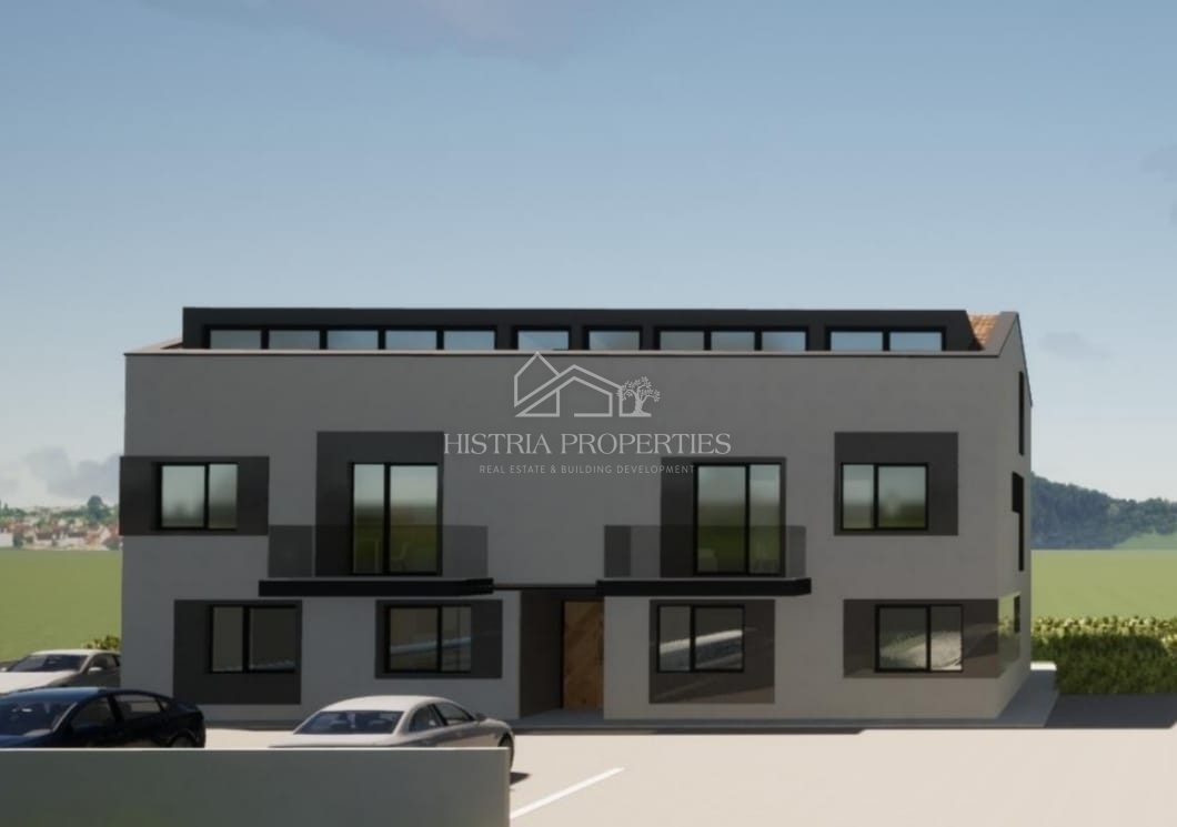 Prostorno stanovanje s teraso in čudovitim razgledom v novi stavbi