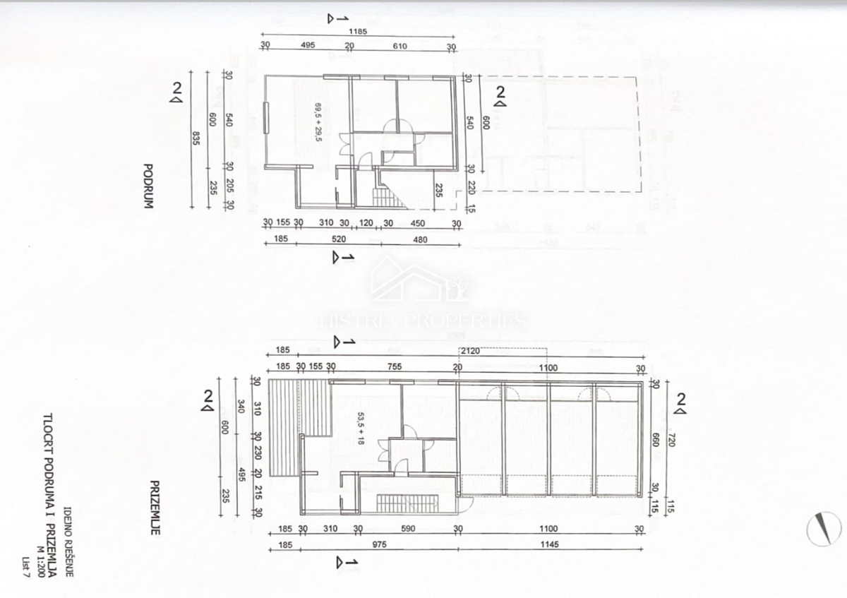 Zemljišče s pogledom na mesto Zagreb in plačanim komunalnim prispevkom