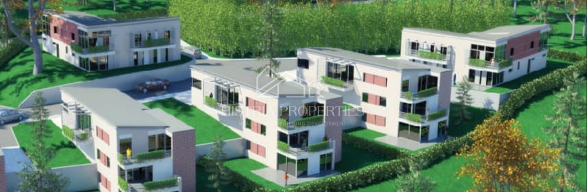 Zemljišče s pogledom na mesto Zagreb in plačanim komunalnim in vodnim prispevkom