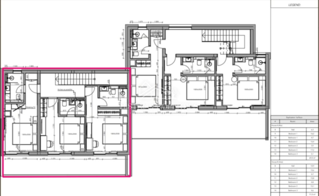 Razkošna vila z razgledom, ki napolni dan, v pomirjujočem okolju